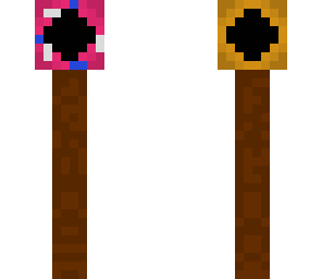 donut on stick