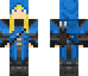 blue elf
