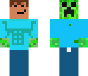 dude with creeper hoodie