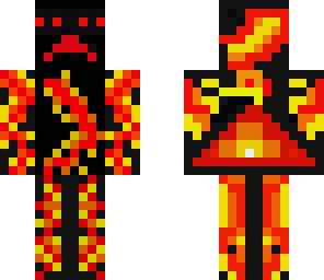 fire enderman