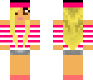 pink hat