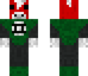 green lantern redcow