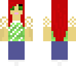 red haired girl