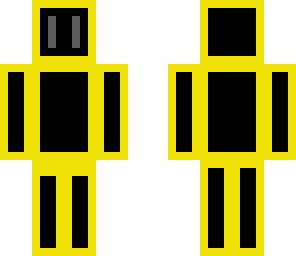 black and yello