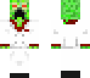 creeper with hotel manager suit