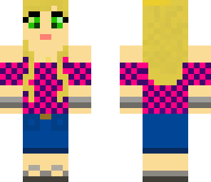 awesome girl skin