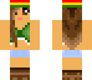 rasta girl
