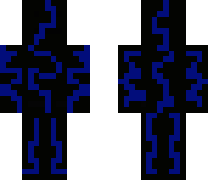 blue maze man