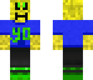 an odd skin