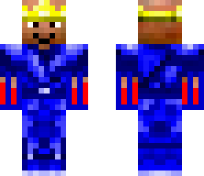 my new king skin