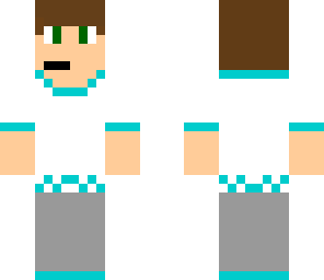 cool boy cyan