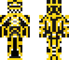 black and yellow dragon
