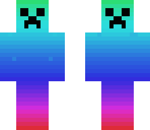 rainbow creeper faces