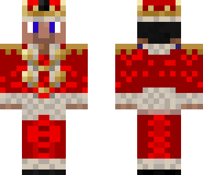 red happy king