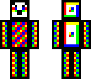 rainbow man