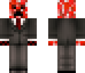 red creeper in a suit 