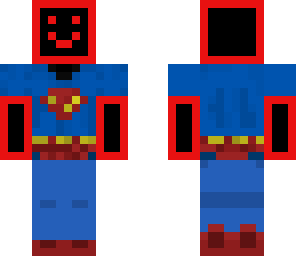 red boomcraft superman skin