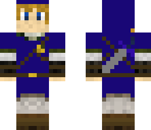 blue link 