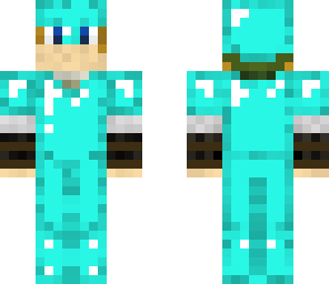 link in diamond armor