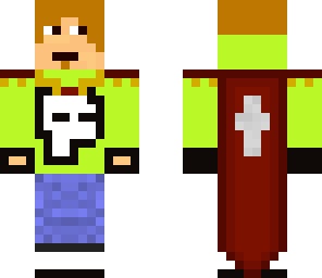 random skin 