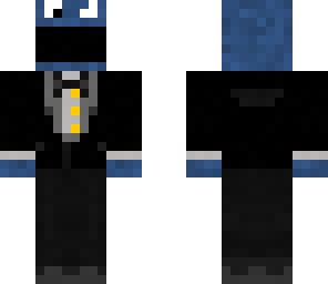 cookie monster tux