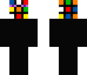 rubix cube enderman