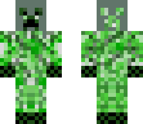 creeeper with helmet