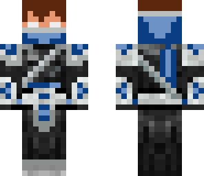 herobrine no-hood blue