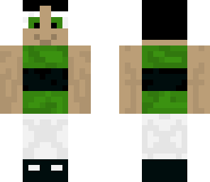 green power puff girl