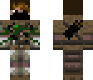 camo ranger -updated eyes-