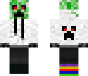 creeper hoodie