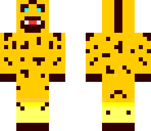 giraffe boy skin