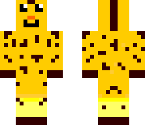 giraffe girl skin