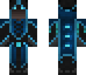 wizard in blue