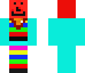 rainbow man