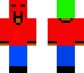my first skin