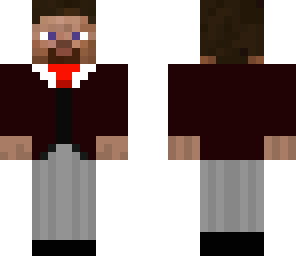 steve in a suit