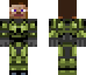 halo steeve finished