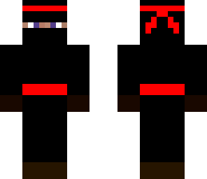 red ninja