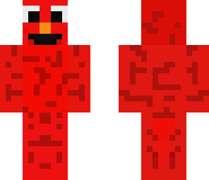 elmo skin