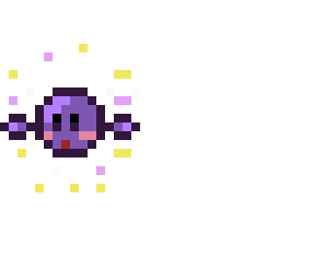 purple puff