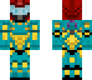 samus fusion suit