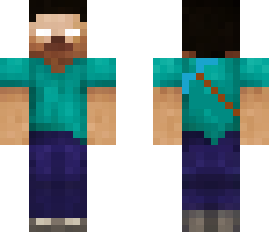 herobrine whit picaxe