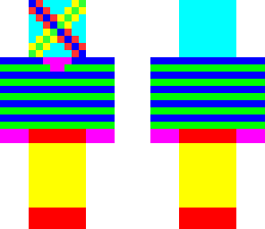 the colored man