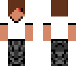 red eyed teen