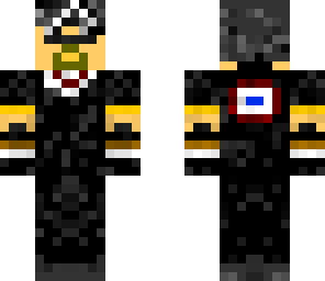 capitao america cosplay skin