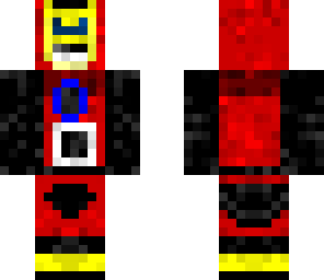 iron man cosplay skin