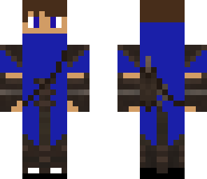 blue archer hero