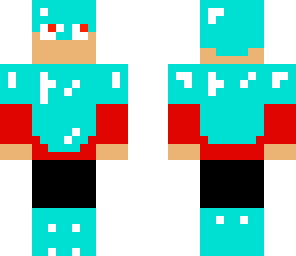 skin on diamond armor