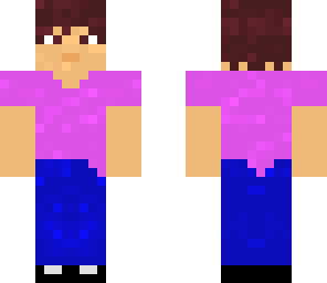 pink shirt